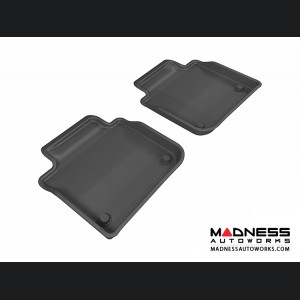 Lexus GS350 Floor Mats (Set of 2) - Rear - Black by 3D MAXpider